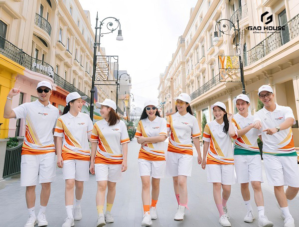 may đồng phục team building công ty Hà Nội