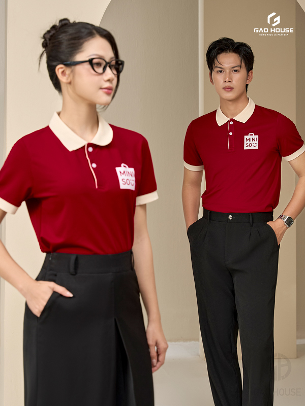 May in đồng phục công ty Hà Nội