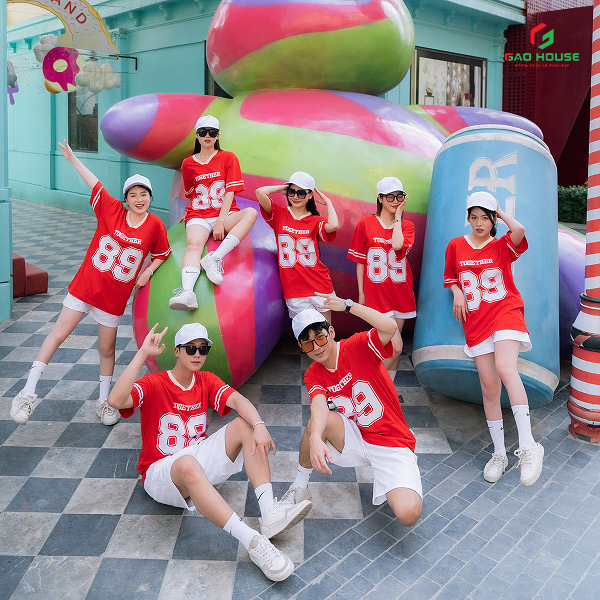 Xưởng may đồng phục công ty teambuilding tại Phú Thọ