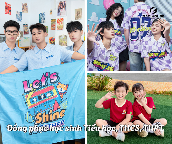 áo đồng phục học sinh hà nội theo từng cấp học