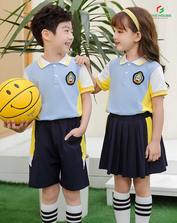 áo đồng phục mầm non