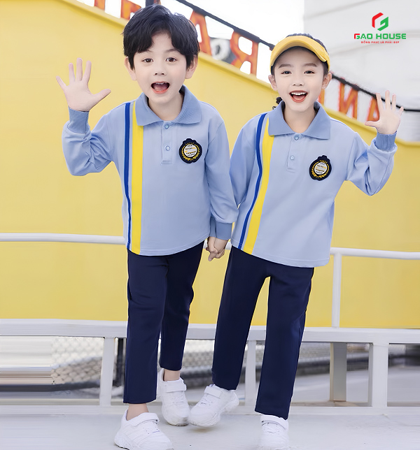 áo mầm non dài tay