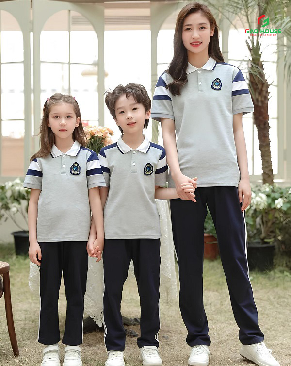Áo polo đồng phục giáo viên mầm non