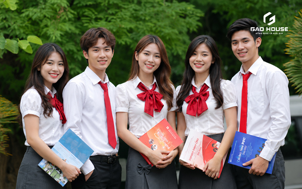 áo sơ mi đồng phục trường đại học duy tân