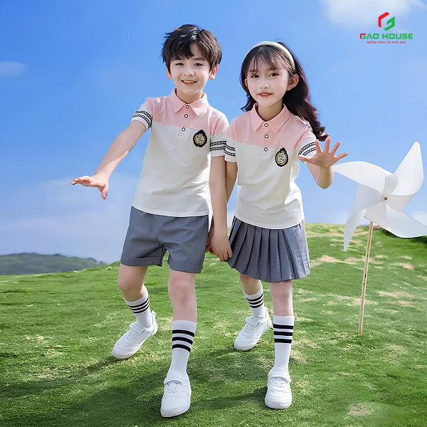 Chân váy đồng phục mẫu giáo
