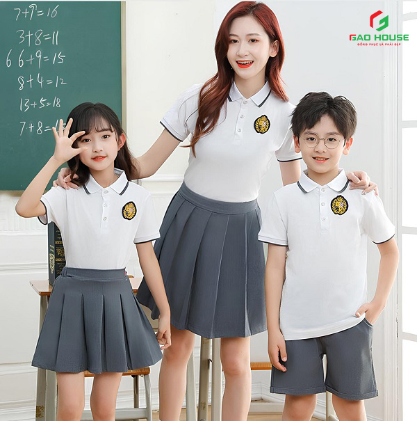 đồng phục giáo viên mầm non