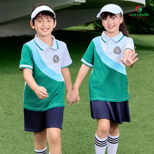 đồng phục mẫu giáo polo