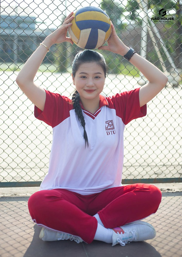 đồng phục thể dục Duy Tân