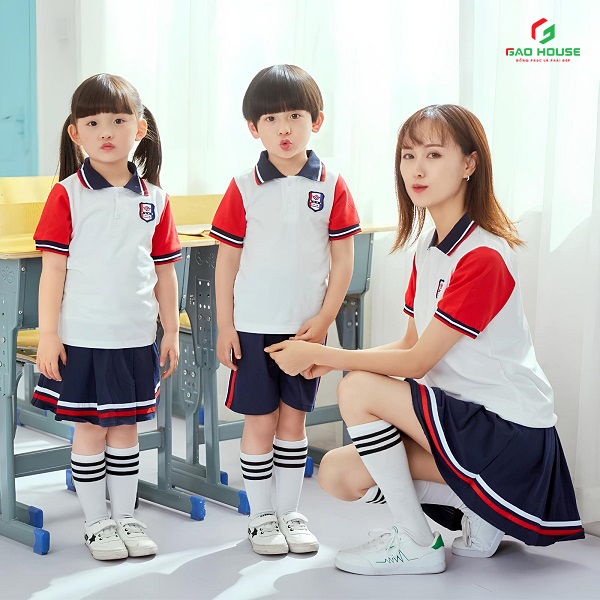 may đồng phục giáo viên mầm non