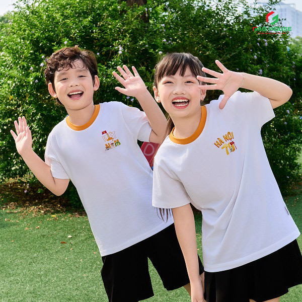 Xưởng may áo đồng phục mầm non