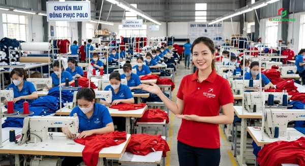 Xưởng may đồng phục tại Hải Phòng