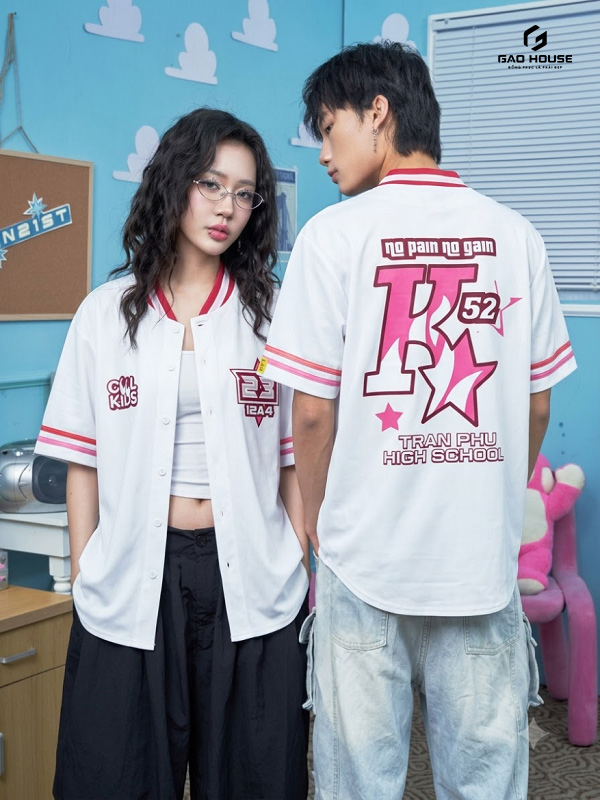 áo clb trường đại học hồng bàng