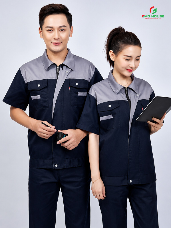 áo đồng phục bảo hộ lao động tại hậu giang