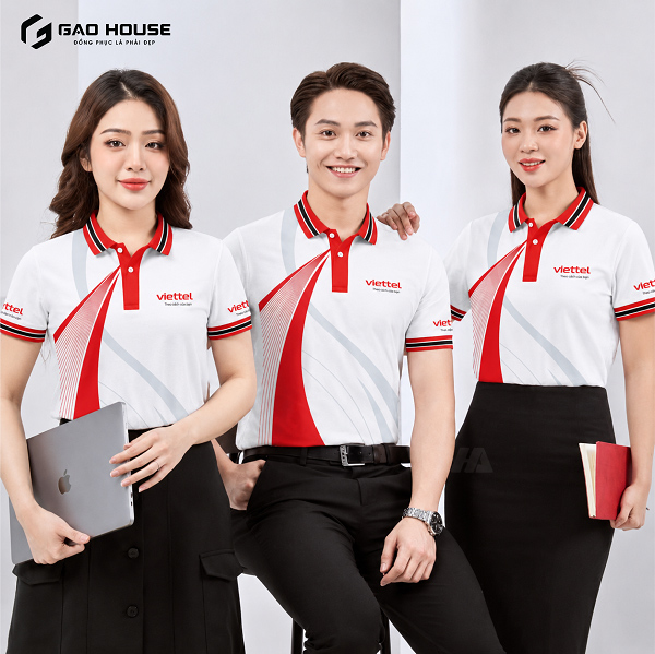 áo đồng phục công ty đẹp ở hải dương