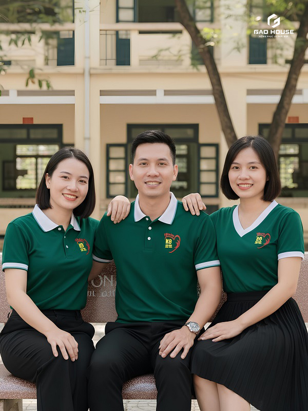 áo đồng phục họp lớp trường đại học hồng bàng