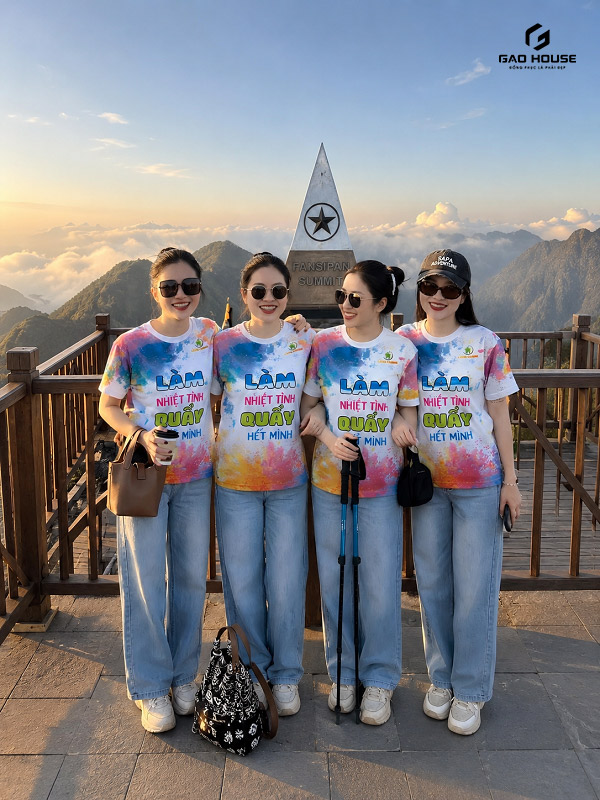 áo đồng phục nhóm tại hậu giang