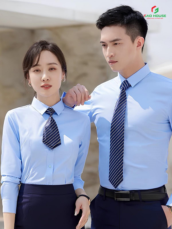 áo sơ mi công sở tại điện biên