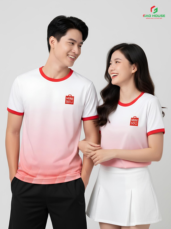 đồng phục doanh nghiệp cổ tròn tại hải dương