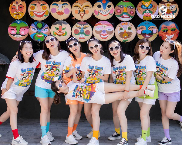 đồng phục team building doanh nghiệp tại hải dương