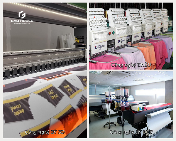 kỹ thuật in áo đồng phục tại vĩnh phúc