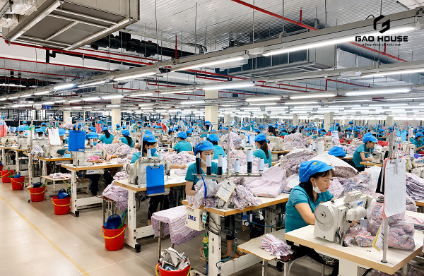 xưởng may đồng phục công ty đẹp ở hải dương