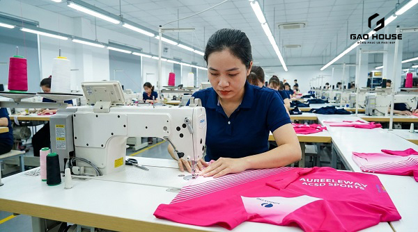 xưởng may đồng phục đẹp tại hậu giang
