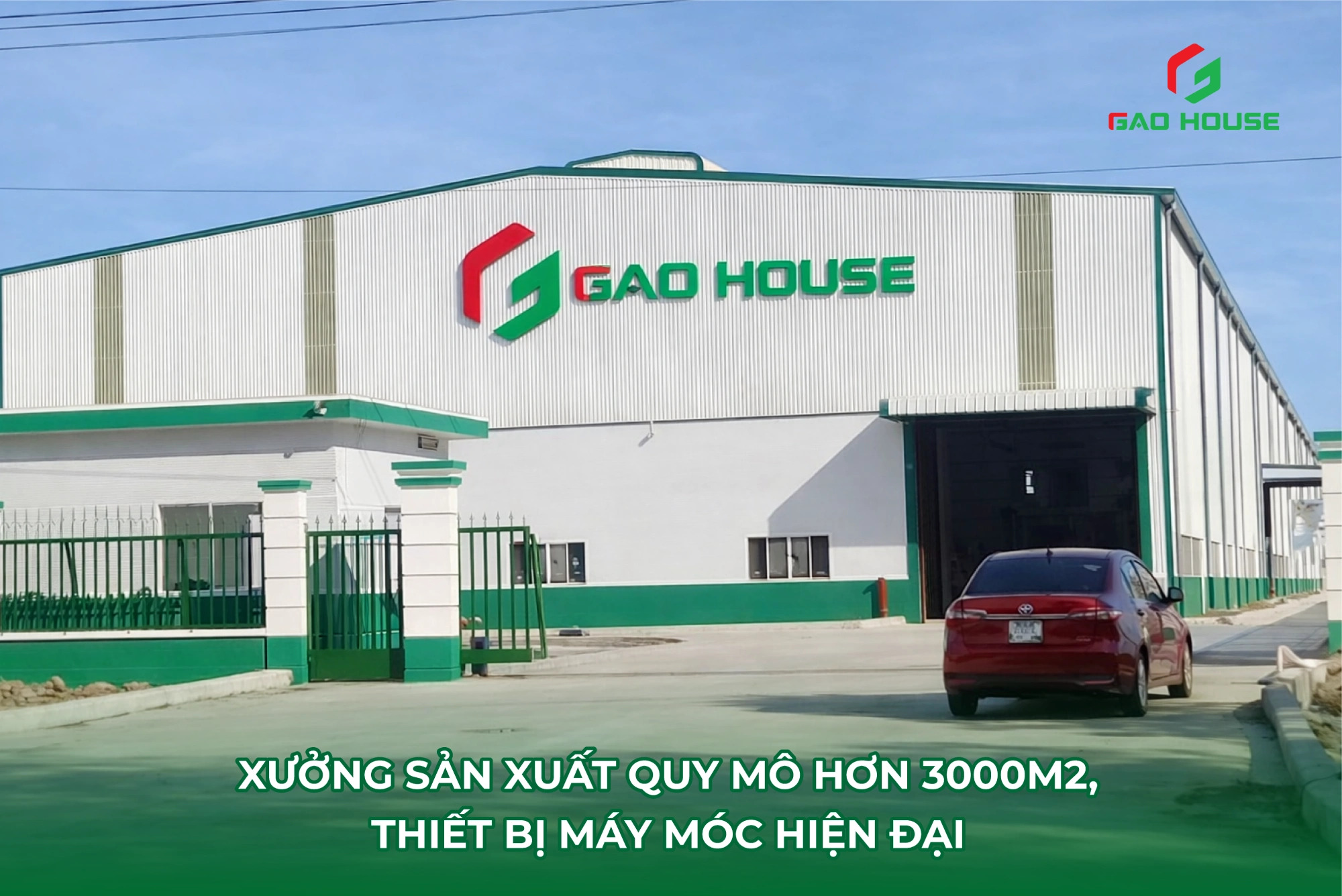 Xưởng may đồng phục Gạo House