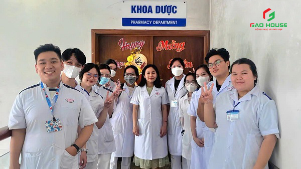 áo blouse đồng phục trường tây đô 