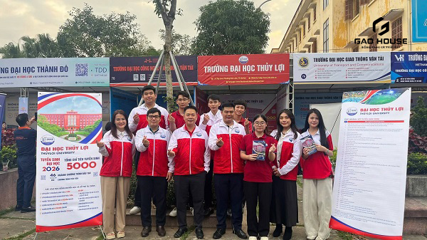 áo đồng phục đại học thủy lợi