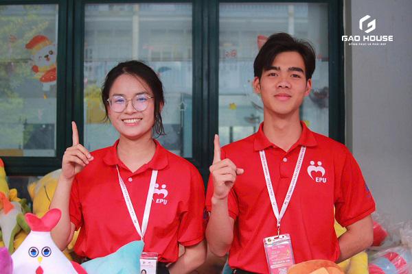 áo đồng phục hội sinh viên epu
