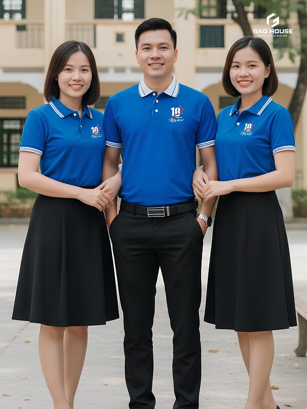 áo đồng phục họp lớp trường đại học điện lực