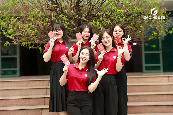 áo polo đồng phục trường đại học tài nguyên môi trường