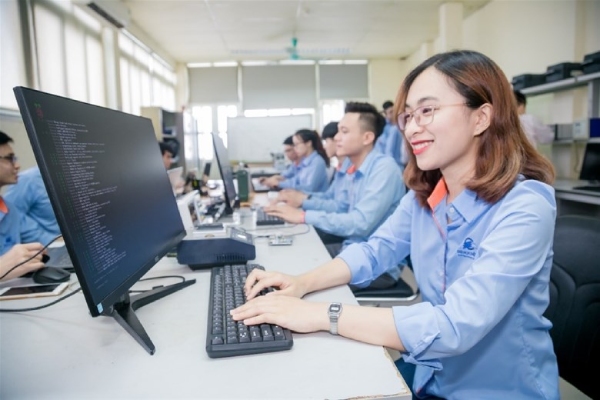 áo sơ mi đồng phục đại học điện lực