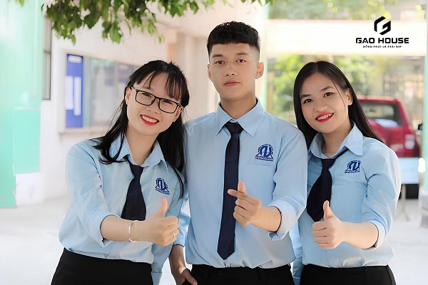 áo sơ mi đồng phục đại học nội vụ hà nội