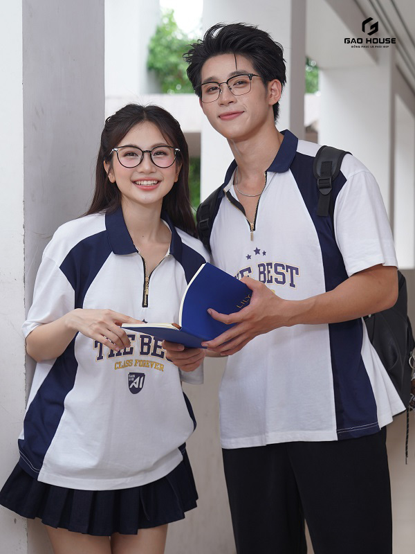 đặt may áo lớp đại học mở hà nội