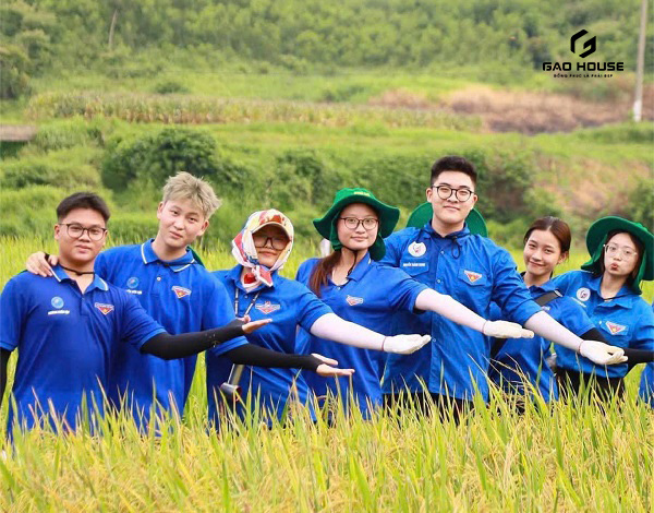 đồng phục đoàn thanh niên trường huc