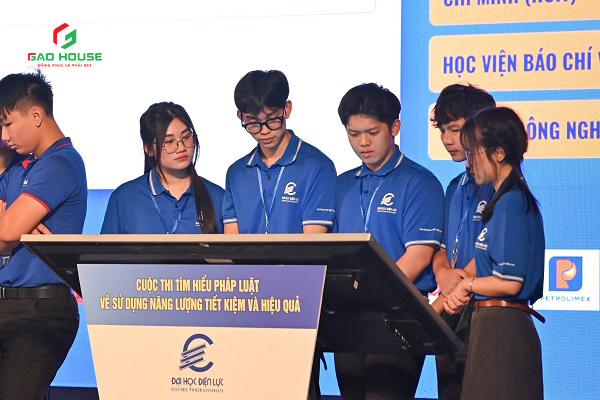 đồng phục nhóm đại học điện lực