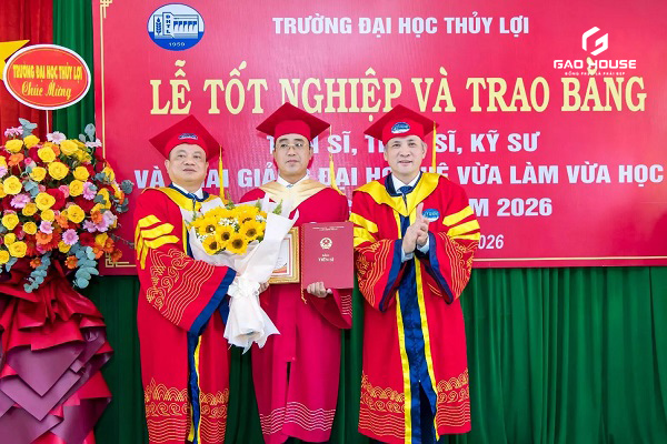 đồng phục thạc sĩ trường đại học thủy lợi