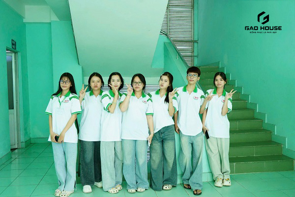 đồng phục thể dục đại học tây đô 