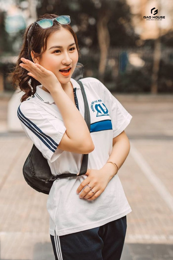 đồng phục thể dục trường đại học nội vụ hà nội