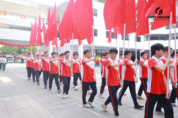đồng phục thể dục trường đại học thủy lợi