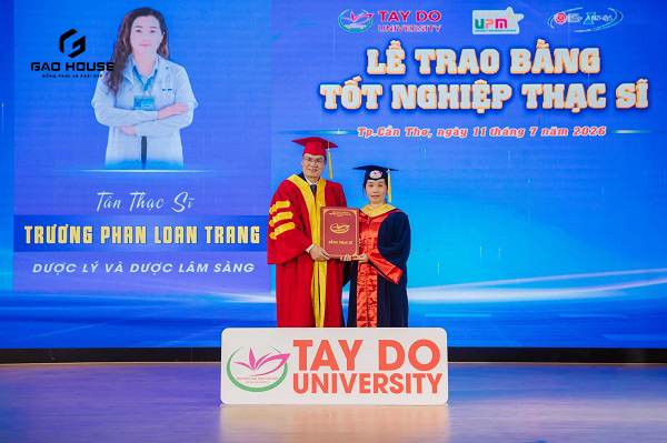 đồng phục tốt nghiệp trường tây đô