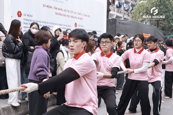 đồng phục trường đại học văn hoá hà nội
