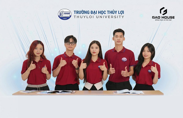 đồng phục trường thuỷ lợi