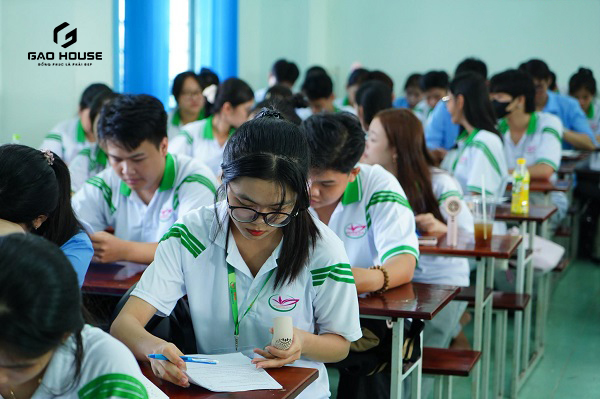 in áo đồng phục trường đại học tây đô