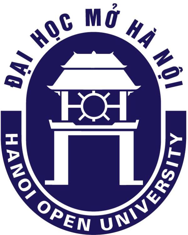 logo đồng phục đại học mở hà nội 