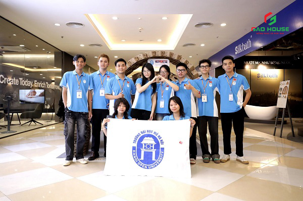 mẫu áo đồng phục trường đại học mở hà nội