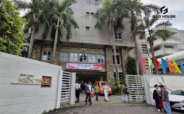 trường đại học kiến trúc tphcm